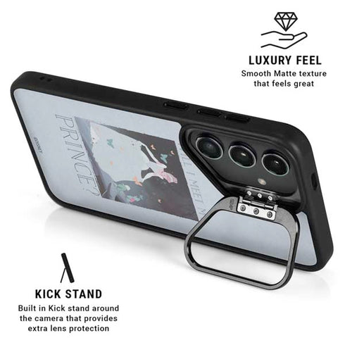 Disney Cinderella Will I Meet My Prince Galaxy S26 Ultra Kickstand Case