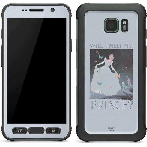 Disney Cinderella Will I Meet My Prince Galaxy S7 Active Skin