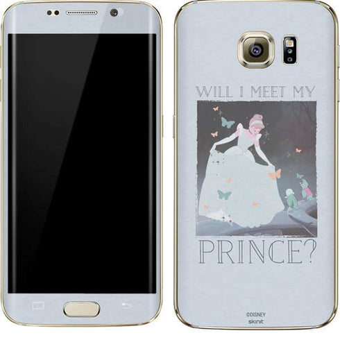 Disney Cinderella Will I Meet My Prince Galaxy S7 Edge Skin