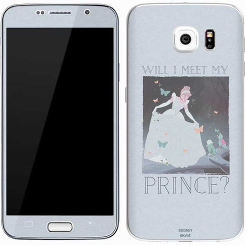 Disney Cinderella Will I Meet My Prince Galaxy S7 Skin