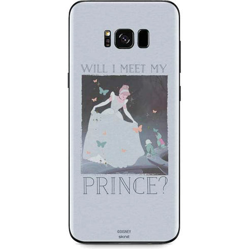 Disney Cinderella Will I Meet My Prince Galaxy S8 Plus Skin