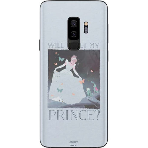 Disney Cinderella Will I Meet My Prince Galaxy S9 Plus Skin