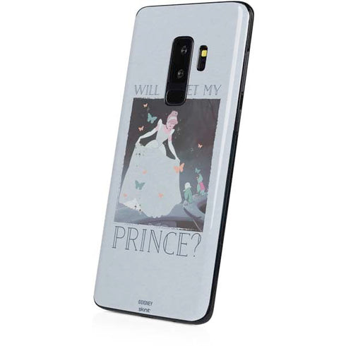 Disney Cinderella Will I Meet My Prince Galaxy S9 Plus Skin