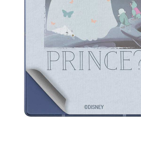 Disney Cinderella Will I Meet My Prince Galaxy Z Fold6 Skin