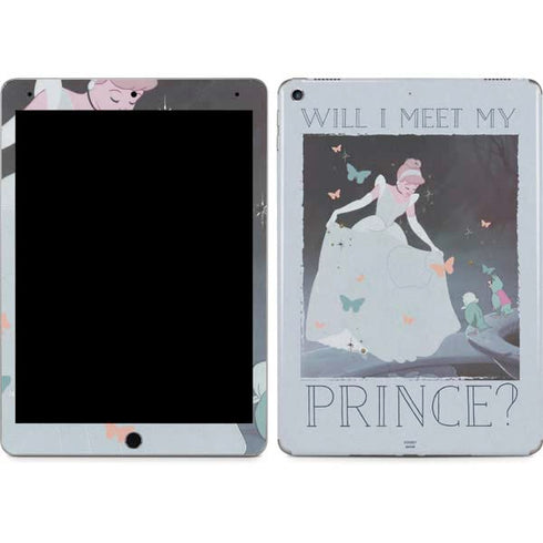 Disney Cinderella Will I Meet My Prince iPad Skins