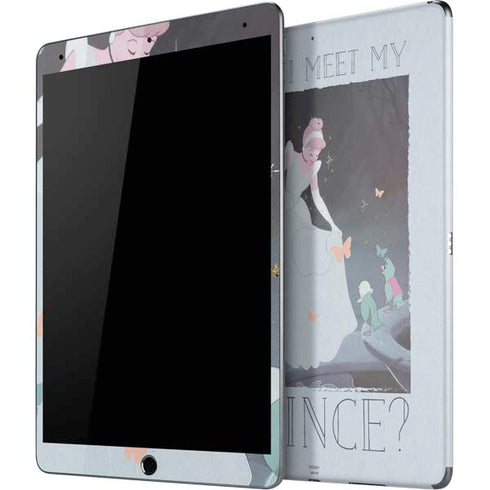 Disney Cinderella Will I Meet My Prince iPad Skins