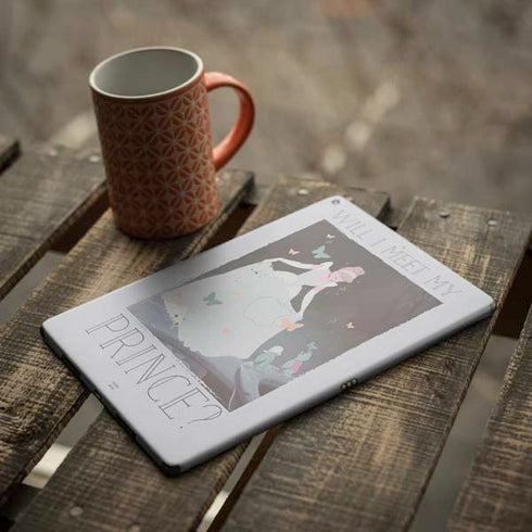 Disney Cinderella Will I Meet My Prince iPad Skins