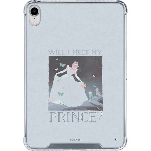 Disney Cinderella Will I Meet My Prince iPad 11th Gen (2025) Clear Case