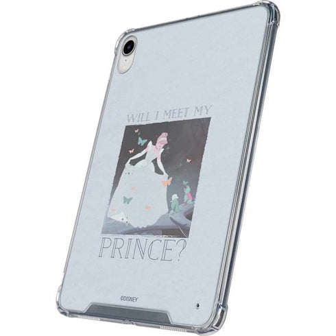 Disney Cinderella Will I Meet My Prince iPad 11th Gen (2025) Clear Case