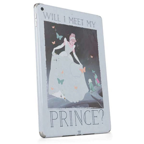 Disney Cinderella Will I Meet My Prince Apple iPad Skin