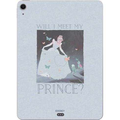 Disney Cinderella Will I Meet My Prince Apple iPad Air Skin