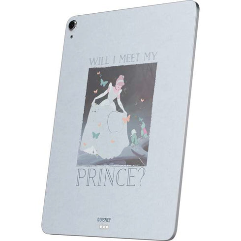 Disney Cinderella Will I Meet My Prince Apple iPad Air Skin