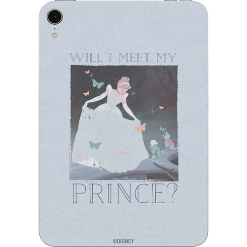 Disney Cinderella Will I Meet My Prince Apple iPad Mini Skin