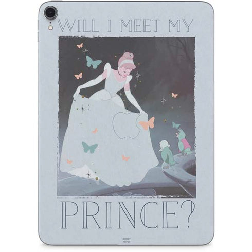Disney Cinderella Will I Meet My Prince Apple iPad Pro Skin