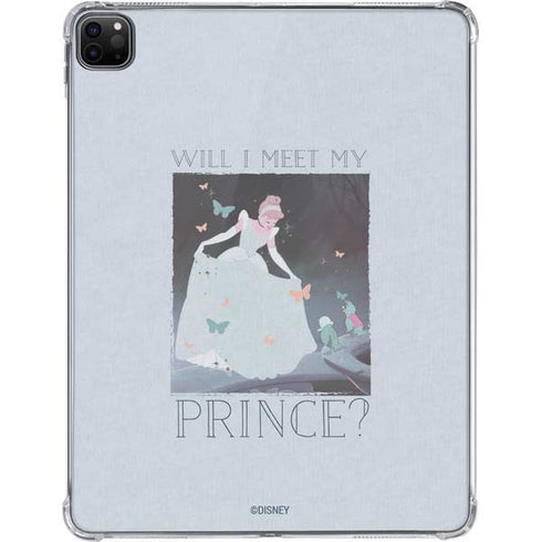 Disney Cinderella Will I Meet My Prince iPad Pro 11in (2024) Clear Case
