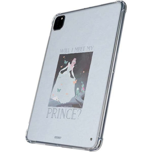Disney Cinderella Will I Meet My Prince iPad Pro 11in (2024) Clear Case