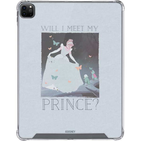 Disney Cinderella Will I Meet My Prince iPad Cases