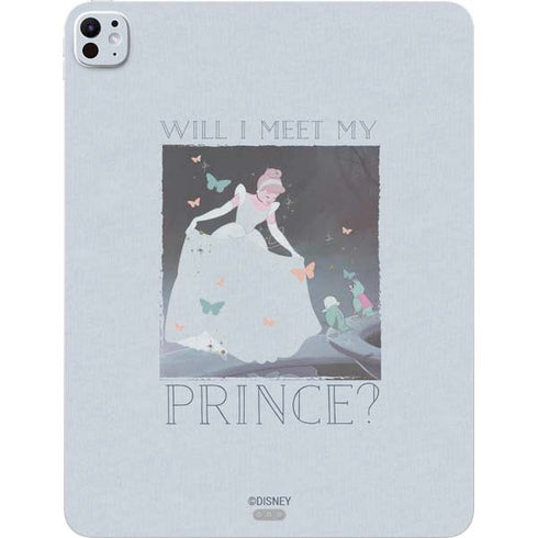 Disney Cinderella Will I Meet My Prince iPad Pro 13in M4 (2024) Skin