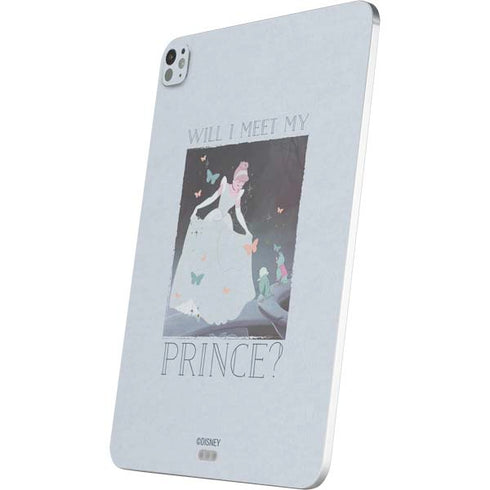 Disney Cinderella Will I Meet My Prince iPad Pro 13in M4 (2024) Skin