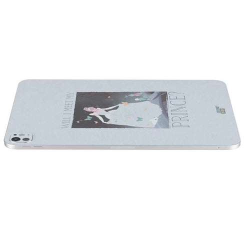 Disney Cinderella Will I Meet My Prince iPad Pro 13in M4 (2024) Skin
