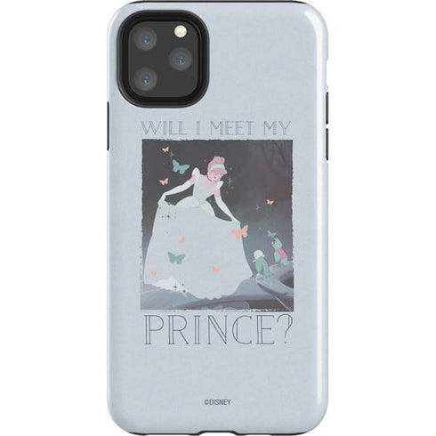 Disney Cinderella Will I Meet My Prince iPhone Cases
