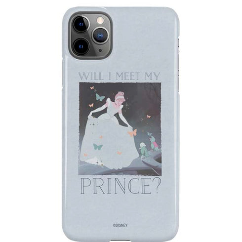 Disney Cinderella Will I Meet My Prince iPhone Cases