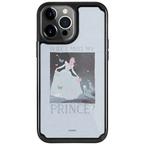 Disney Cinderella Will I Meet My Prince iPhone Cases