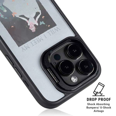 Disney Cinderella Will I Meet My Prince iPhone 13 Pro Max Kickstand Case