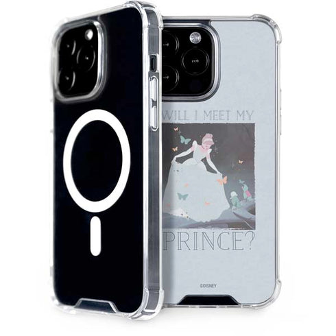 Disney Cinderella Will I Meet My Prince iPhone Cases