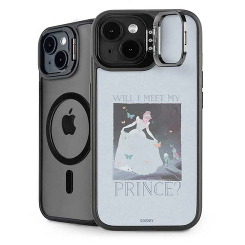 Disney Cinderella Will I Meet My Prince iPhone 14 Kickstand Case