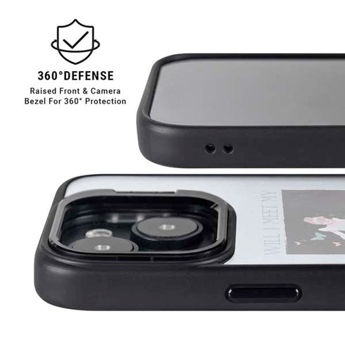 Disney Cinderella Will I Meet My Prince iPhone 14 Kickstand Case