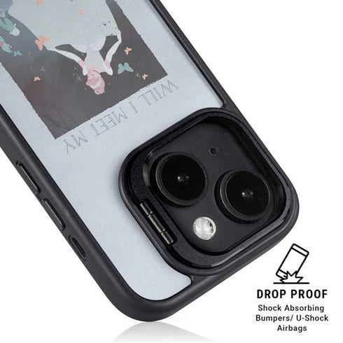 Disney Cinderella Will I Meet My Prince iPhone 14 Kickstand Case