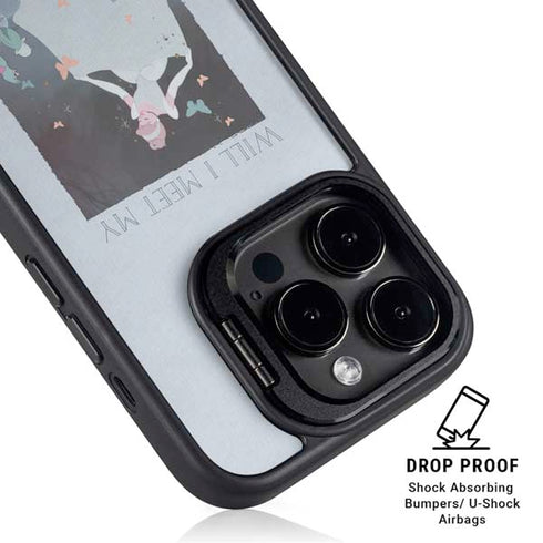 Disney Cinderella Will I Meet My Prince iPhone 14 Pro Kickstand Case