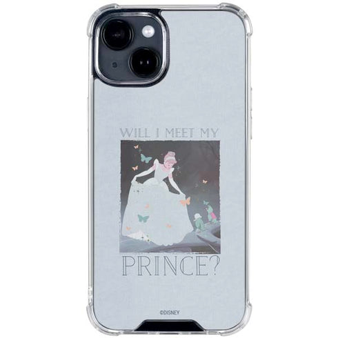 Disney Cinderella Will I Meet My Prince iPhone 15 Clear Case