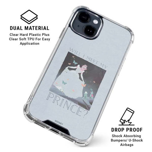 Disney Cinderella Will I Meet My Prince iPhone 15 Clear Case