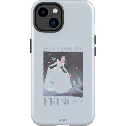Disney Cinderella Will I Meet My Prince iPhone 15 Impact Case