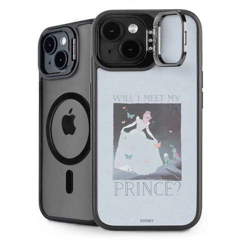 Disney Cinderella Will I Meet My Prince iPhone 15 Kickstand Case