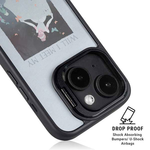Disney Cinderella Will I Meet My Prince iPhone 15 Kickstand Case