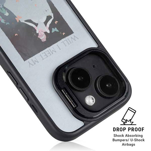 Disney Cinderella Will I Meet My Prince iPhone 15 Plus Kickstand Case