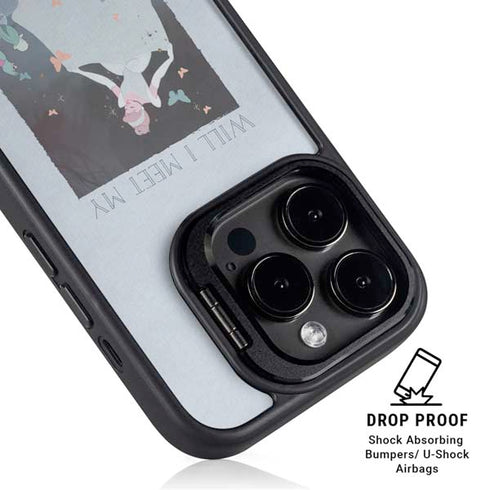 Disney Cinderella Will I Meet My Prince iPhone 15 Pro Max Kickstand Case