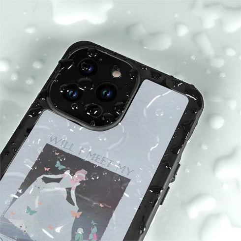 Disney Cinderella Will I Meet My Prince iPhone 15 Pro Waterproof Case