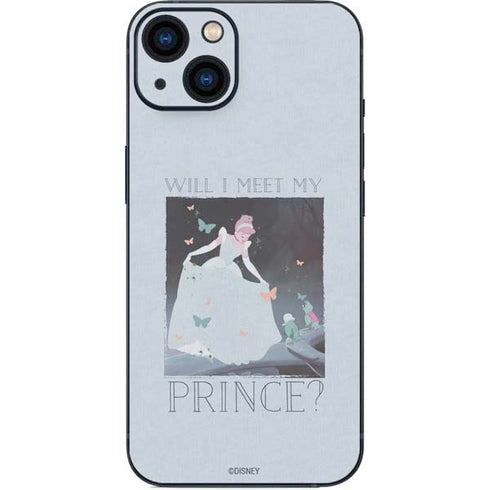 Disney Cinderella Will I Meet My Prince iPhone 15 Skin