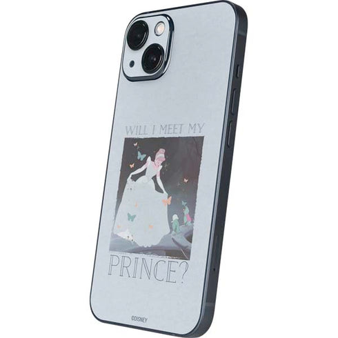 Disney Cinderella Will I Meet My Prince iPhone 15 Skin