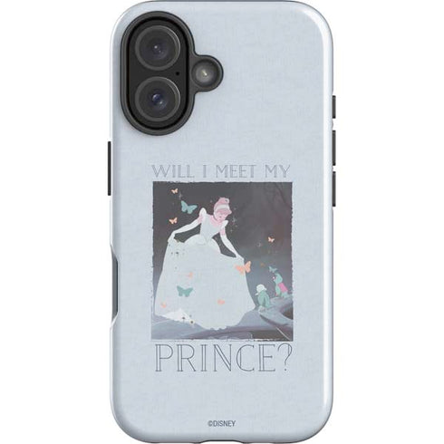 Disney Cinderella Will I Meet My Prince iPhone 16 Impact Case