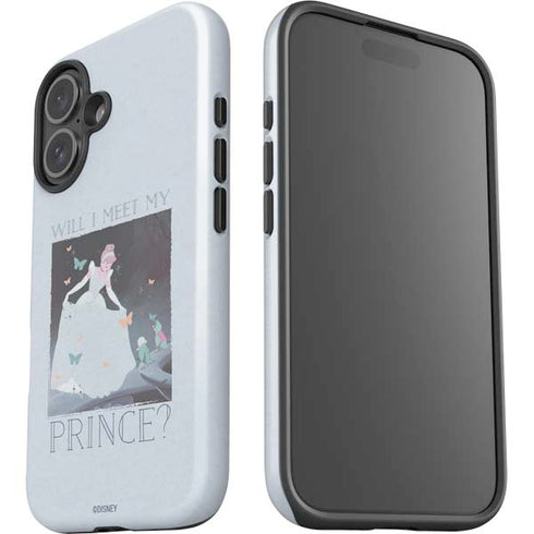Disney Cinderella Will I Meet My Prince iPhone 16 Impact Case