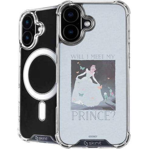 Disney Cinderella Will I Meet My Prince iPhone 16 MagSafe Case