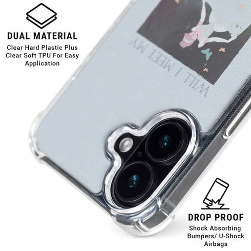 Disney Cinderella Will I Meet My Prince iPhone 16 MagSafe Case