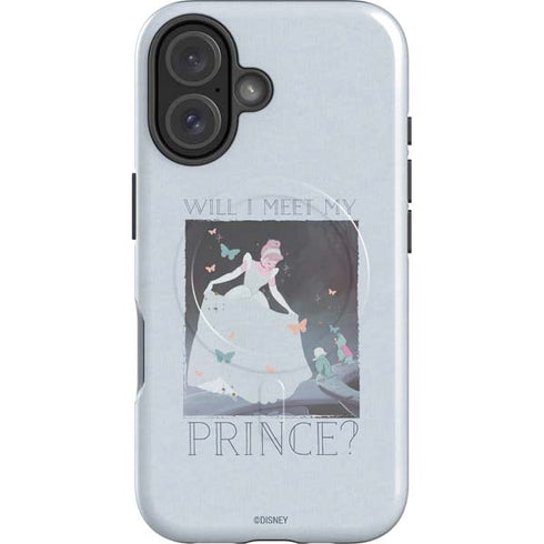 Disney Cinderella Will I Meet My Prince iPhone 16 Magsafe Impact Case