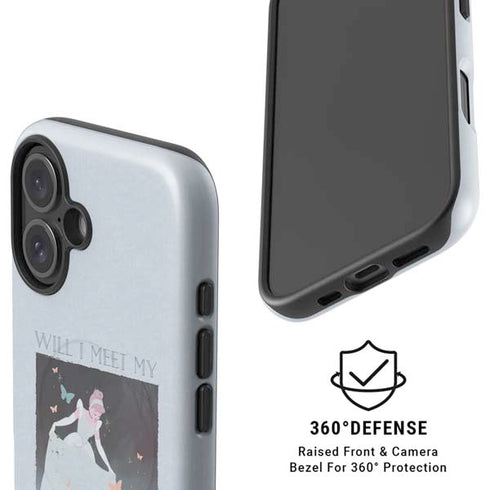 Disney Cinderella Will I Meet My Prince iPhone 16 Magsafe Impact Case