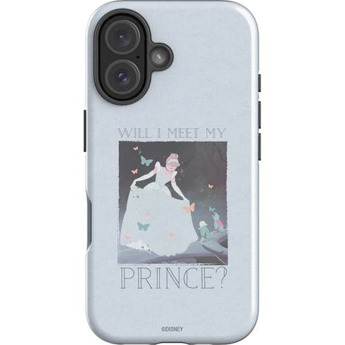 Disney Cinderella Will I Meet My Prince iPhone 16 Plus Impact Case